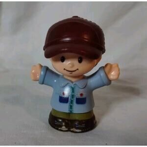 Little People Helpful Harvester Green Tractor Replacement Farmer Man Figure